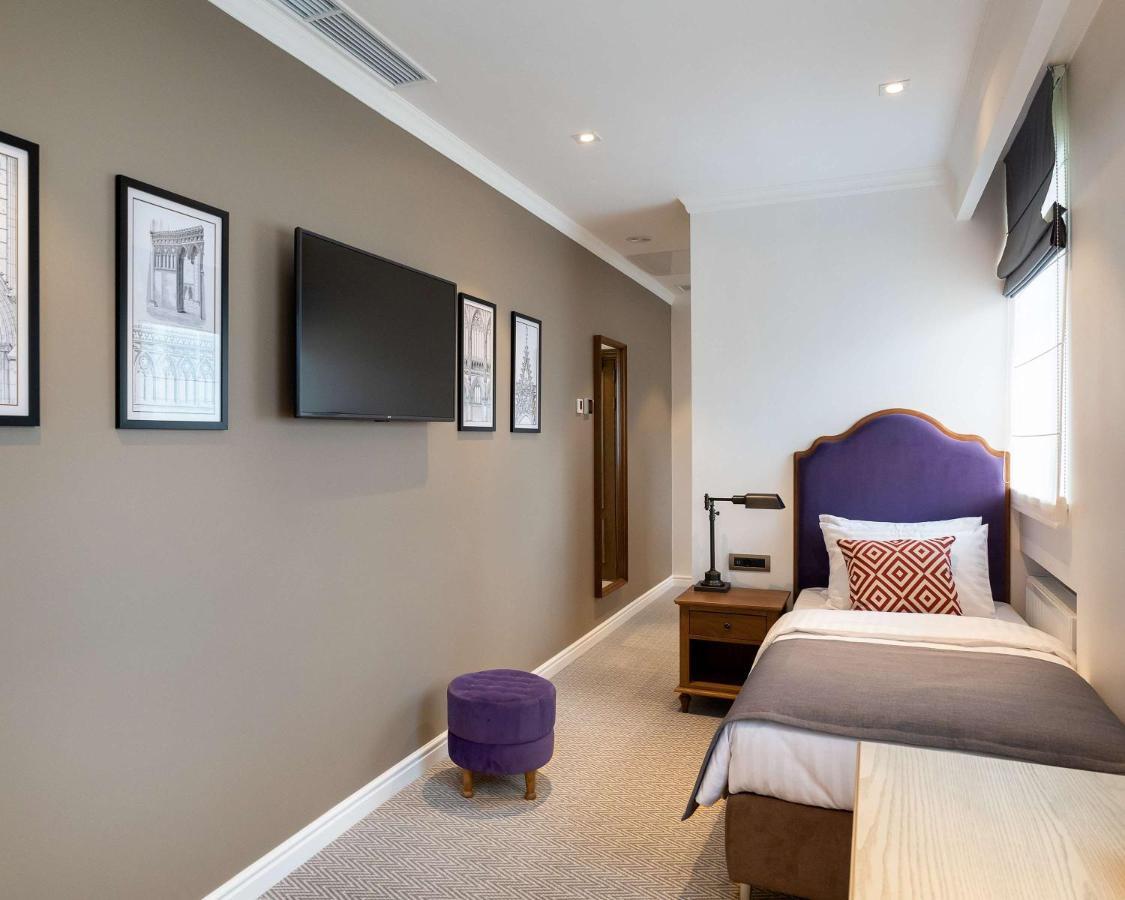 Best Western Plus Market Square Lviv Dış mekan fotoğraf