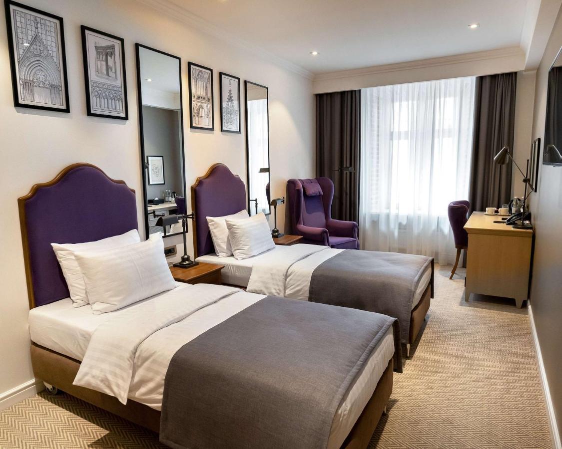 Best Western Plus Market Square Lviv Dış mekan fotoğraf