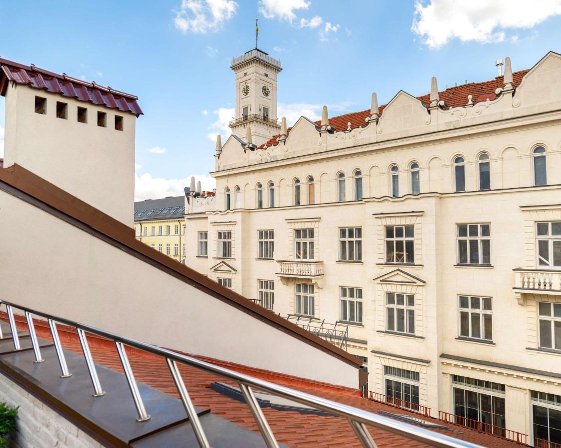Best Western Plus Market Square Lviv Dış mekan fotoğraf