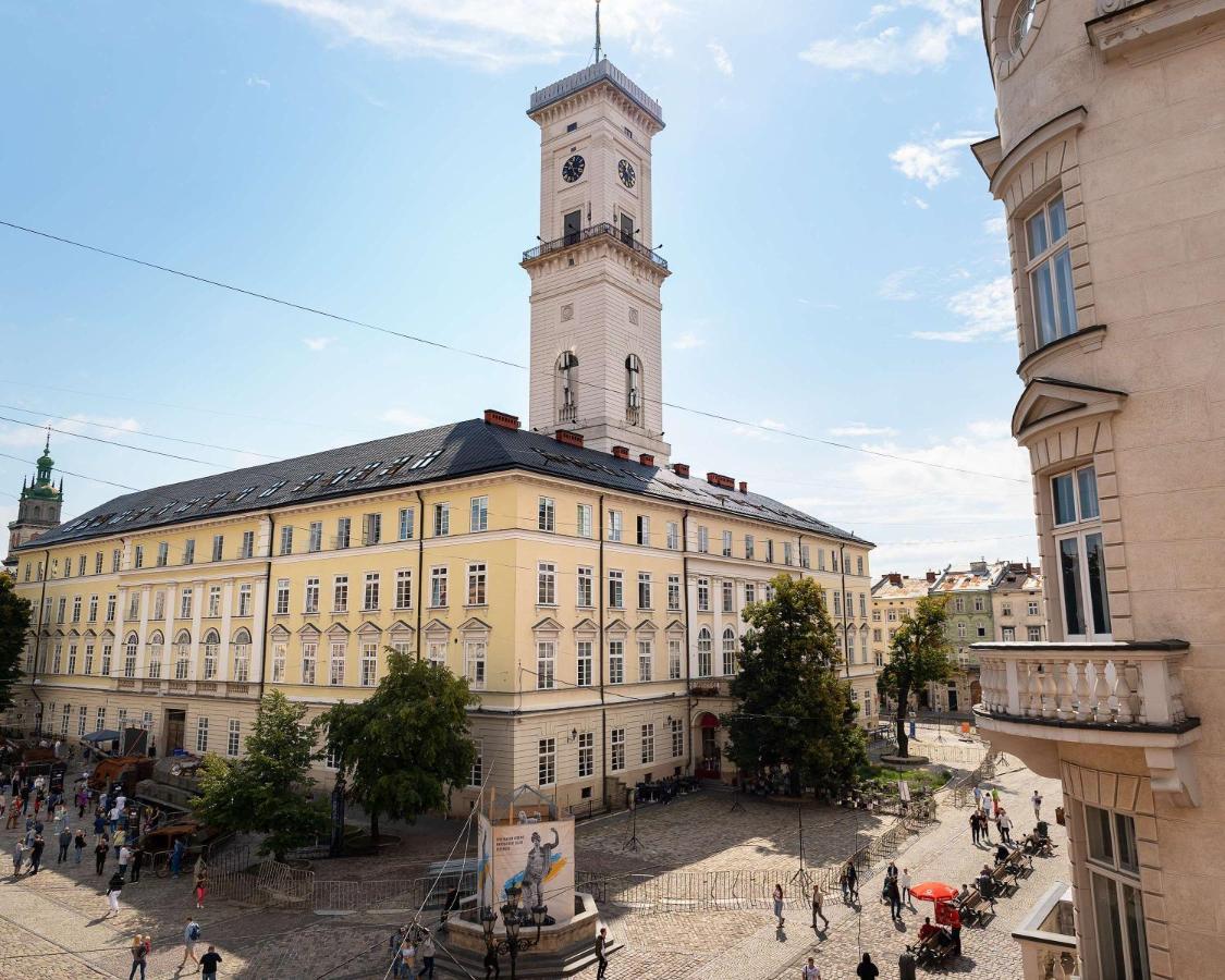 Best Western Plus Market Square Lviv Dış mekan fotoğraf