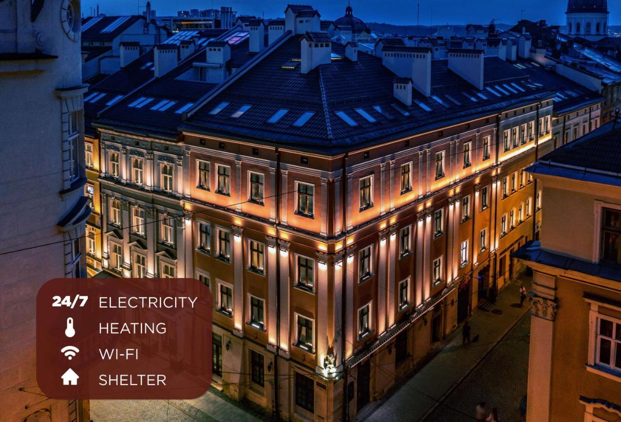 Best Western Plus Market Square Lviv Dış mekan fotoğraf