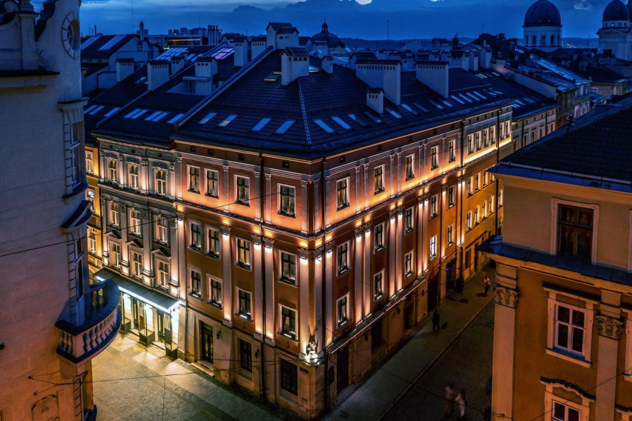 Best Western Plus Market Square Lviv Dış mekan fotoğraf